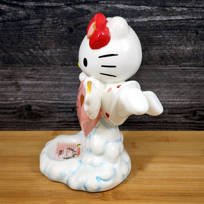 Hello Kitty Candle Holder You Make My Heart Fly Tea Lite Blue Sky Goldminc