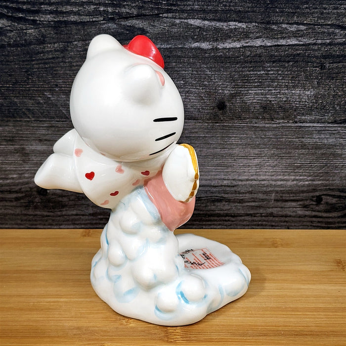 Hello Kitty Candle Holder You Make My Heart Fly Tea Lite Blue Sky Goldminc