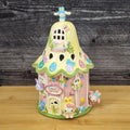 Hello Kitty & Friends Easter Candle House Ceramic Tea light Blue Sky Goldminc