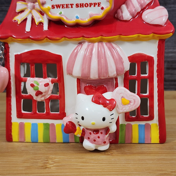 Hello Kitty Sweet Shoppe Candle House Ceramic Tea light Blue Sky Goldminc