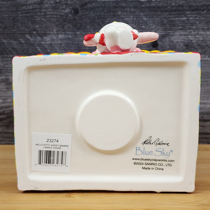 Hello Kitty Sweet Shoppe Candle House Ceramic Tea light Blue Sky Goldminc