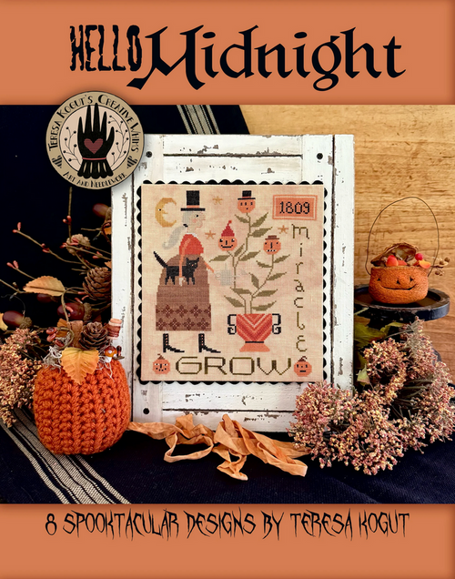 "Hello Midnight" 8 pattern book- by Teresa Kogut