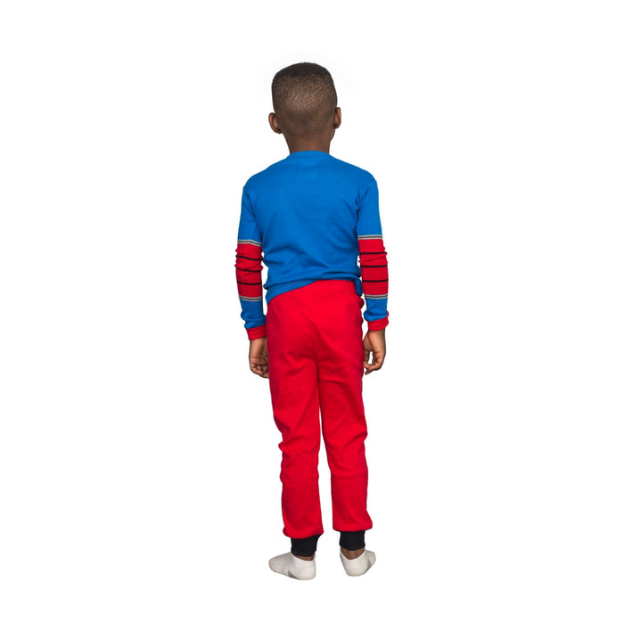 Henry Danger Kids Unisex Halloween Costume Costume Pajama Set