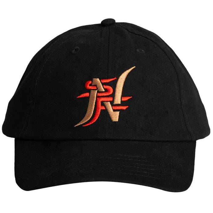 Hero Tadashi Six Black SFN Nippon League Unisex Baseball Cap - TVStoreOnline
