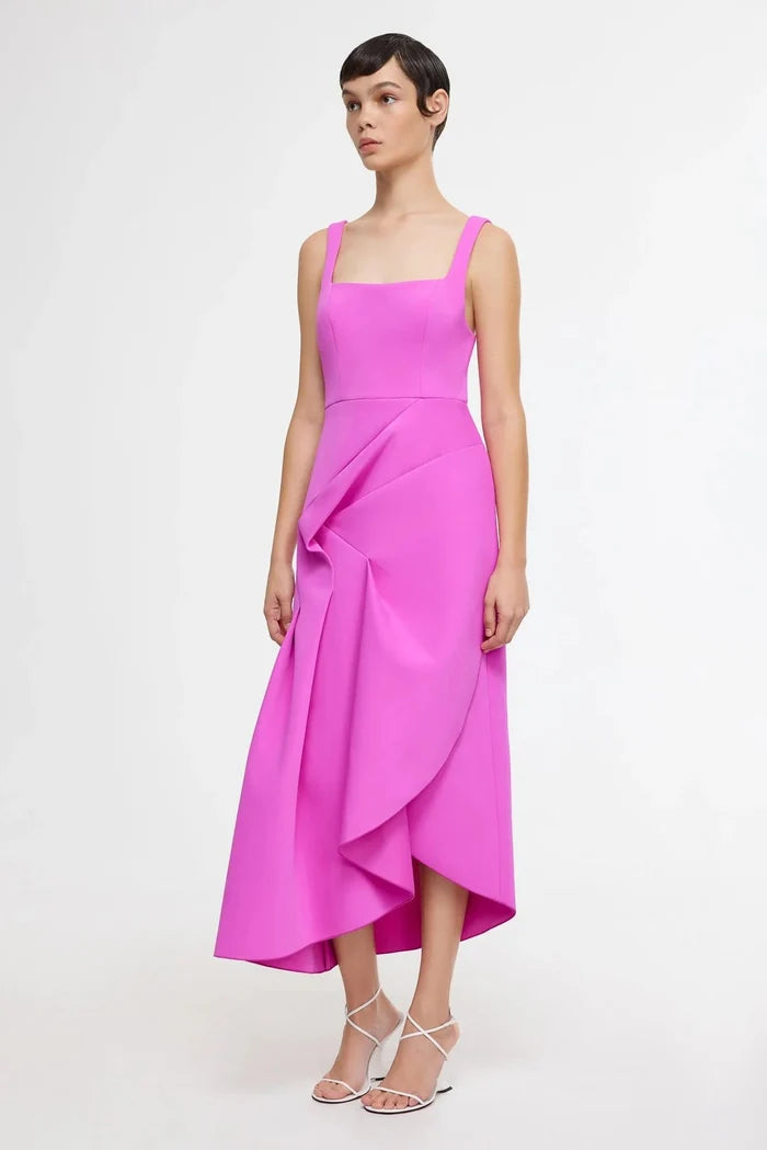 Hewton Midi Dress - SODA Fashion Haus
