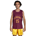 Hickory 15 Indiana Basketball Adult Unisex Halloween Cosplay Costume Set - TVStoreOnline
