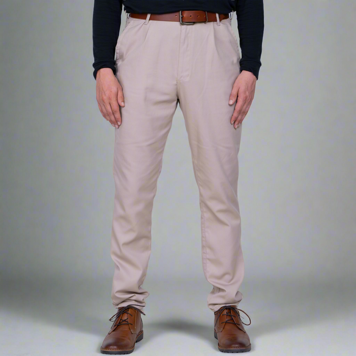High Rise Chino - Khaki