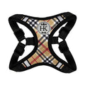 Pet wearing High Street Plaid Scout Harness.