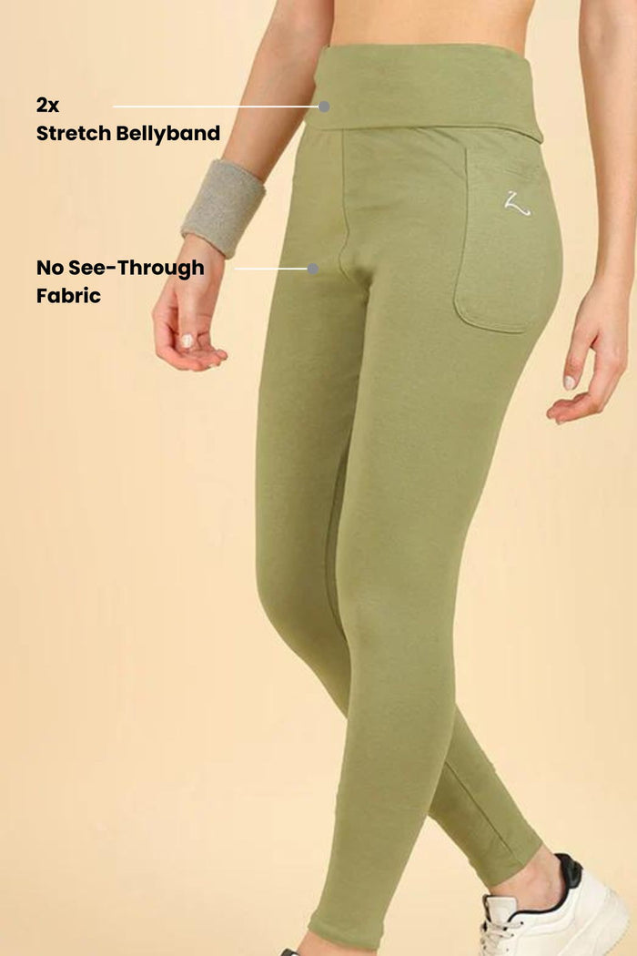 Soft, stretchy fabric ensures comfortable wear.