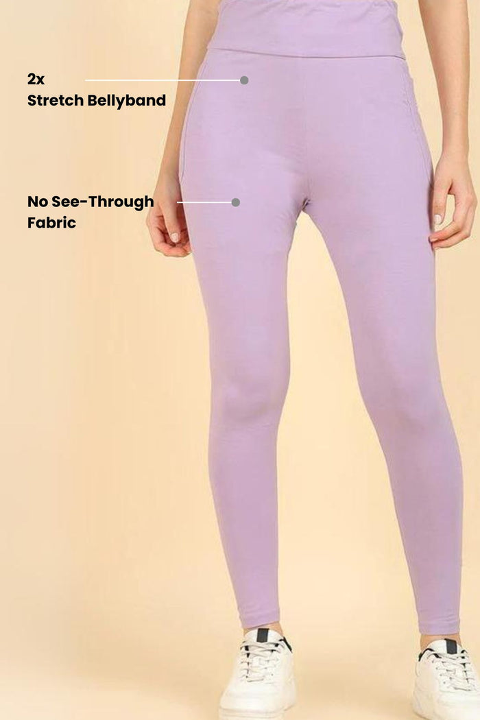 Over-the-bump design provides abdominal compression and lower back support.