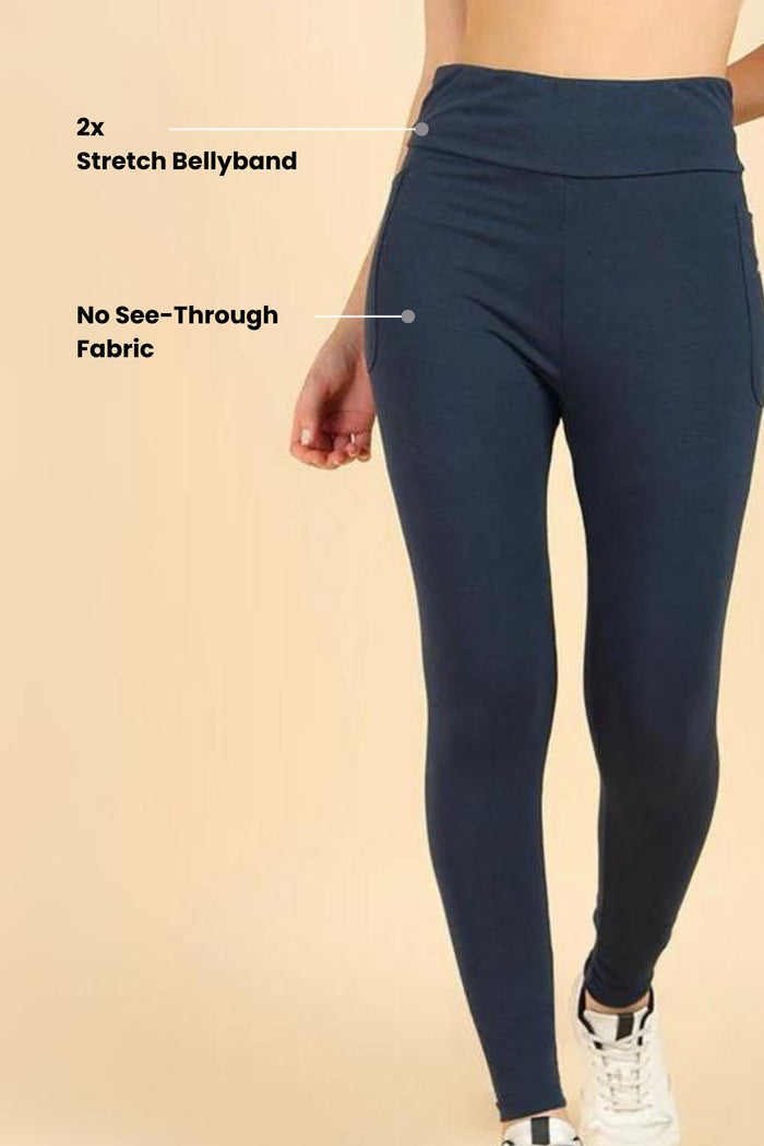 Soft, stretchy fabric ensures comfortable wear.