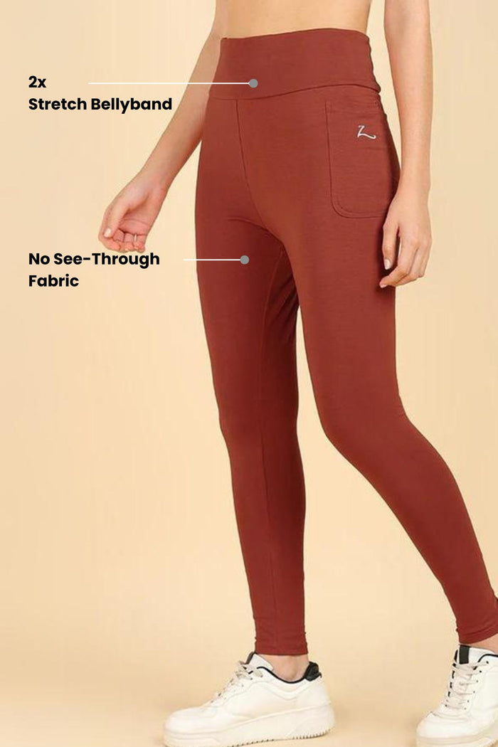 Soft, stretchy fabric ensures comfortable wear.