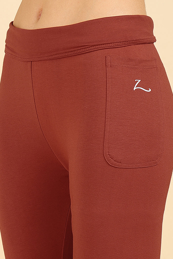 Specifically designed for wear during all months of pregnancy.