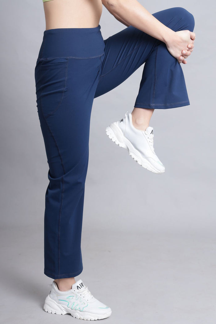 Navy Blue Postpartum Pants; garment designed specifically for the postpartum recovery period.
