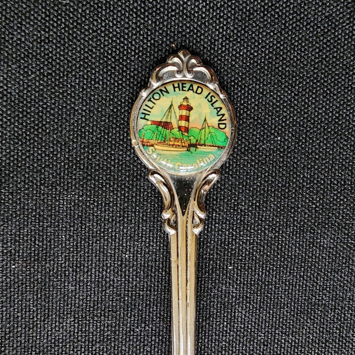 Hilton Head Island South Carolina Harbor Collectable Travel Souvenir Spoon 4.5"