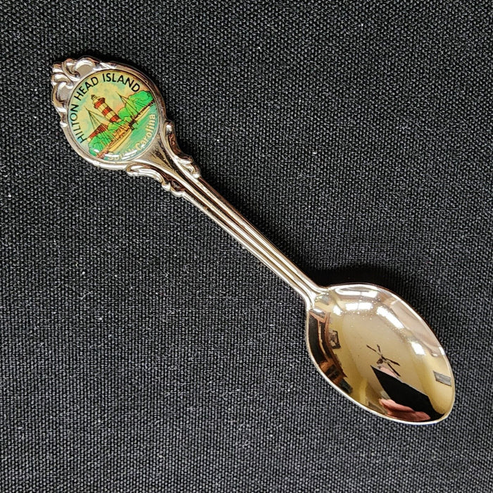 Hilton Head Island South Carolina Harbor Collectable Travel Souvenir Spoon 4.5"