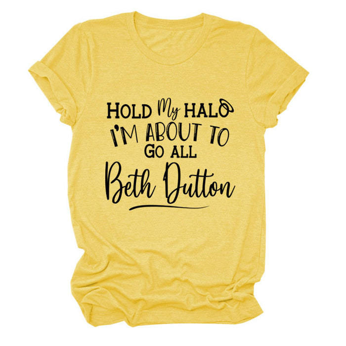 Yellow (black font) / S