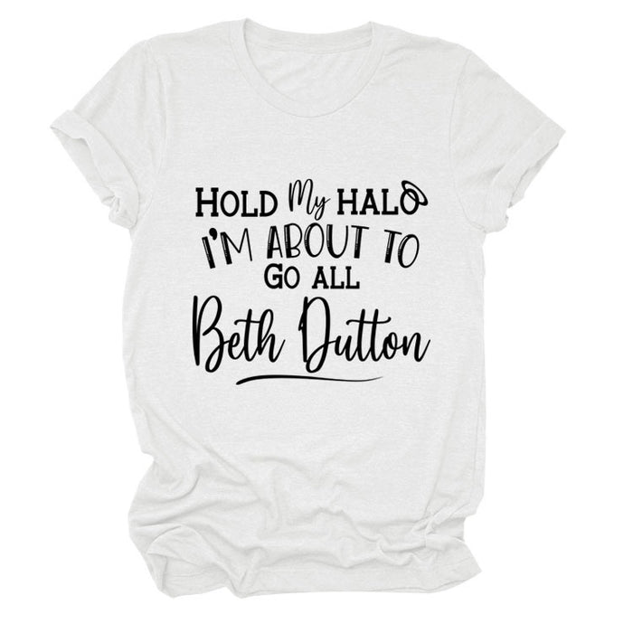 White (black font) / S