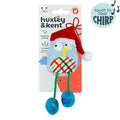 Packaged Holiday Bird Chirpy Cat Toy.