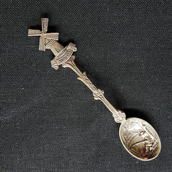 Holland Michigan Windmill Collectible Souvenir Spoon 5" (12cm)