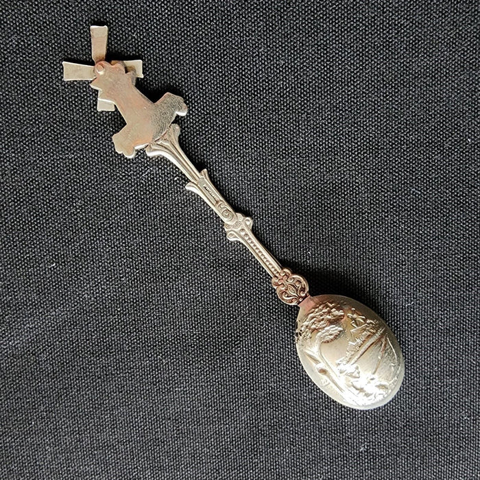 Holland Michigan Windmill Collectible Souvenir Spoon 5" (12cm)