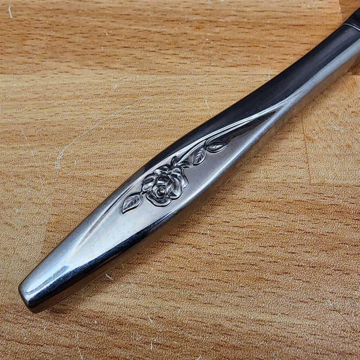 Hollow Handle Knife Lasting Rose Stainless Set of 3 ONEIDA Flatware 8.5" (21cm)