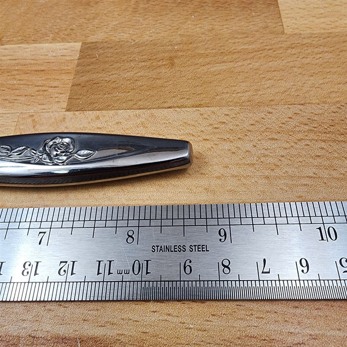 Hollow Handle Knife Lasting Rose Stainless Set of 3 ONEIDA Flatware 8.5" (21cm)