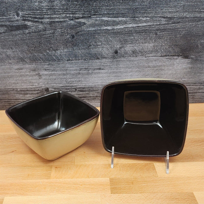 Home Trends Mosaic Tile Set of 2 Square Soup Cereal Bowl 5 3/4 Inch (14cm)