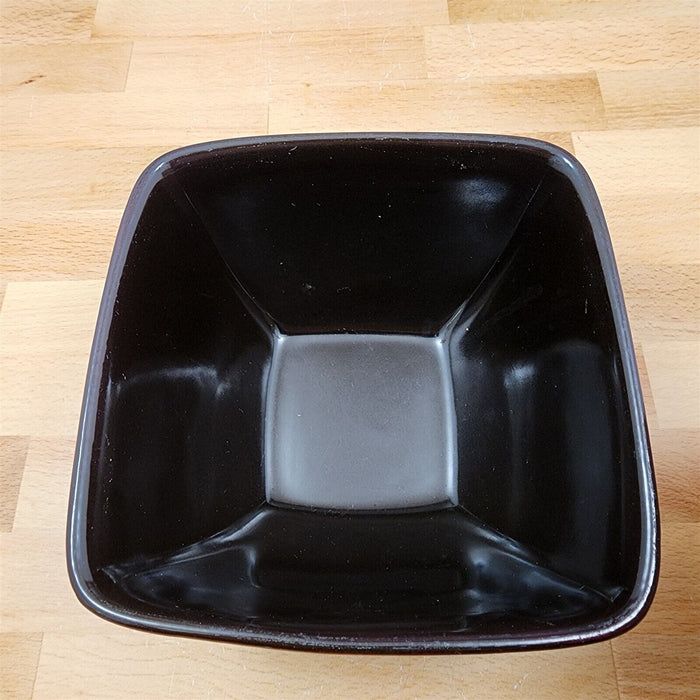 Home Trends Mosaic Tile Set of 4 Square Soup Cereal Bowl 5 3/4 Inch (14cm)