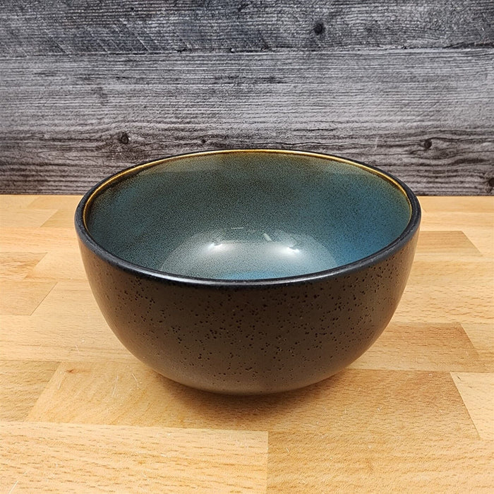 Home Trends Rave Green Set of 3 Soup Cereal Bowl 6 Inch (15cm) Dinnerware