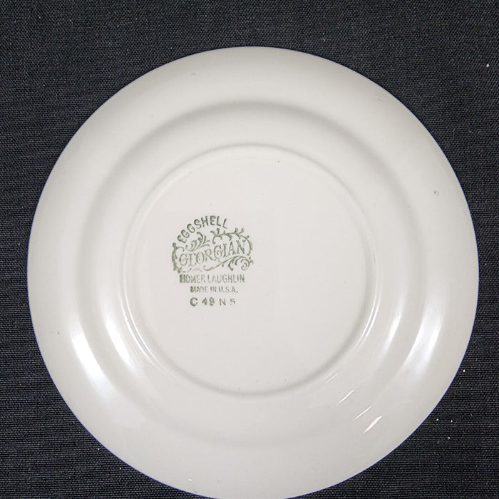 Homer Laughlin Countess Bread & Butter Plate 6" Georgian Eggshell C49N5