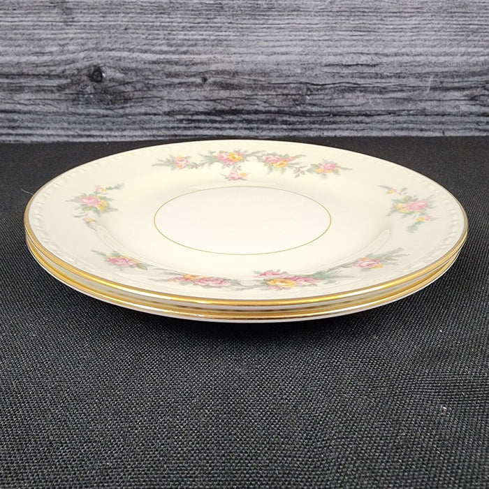 Homer Laughlin Countess Bread & Butter Plate 6" Set of 2 Georgian Eggshell C49N5