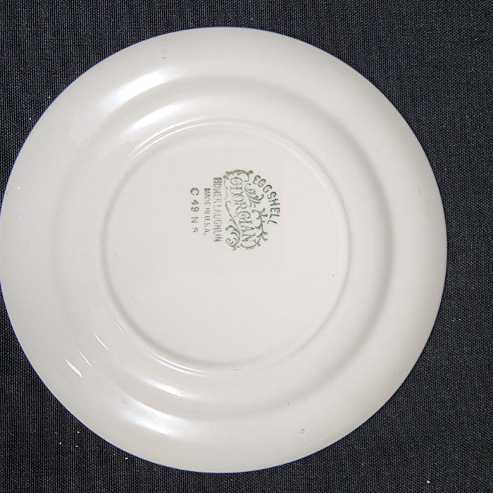 Homer Laughlin Countess Bread & Butter Plate 6" Set of 2 Georgian Eggshell C49N5