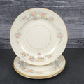 Homer Laughlin Countess Bread & Butter Plate 6" Set of 3 Georgian Eggshell C49N5