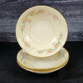 Homer Laughlin Countess Fruit Sauce Bowl 5 3/8" Set of 3 Georgian Eggshell F49N5