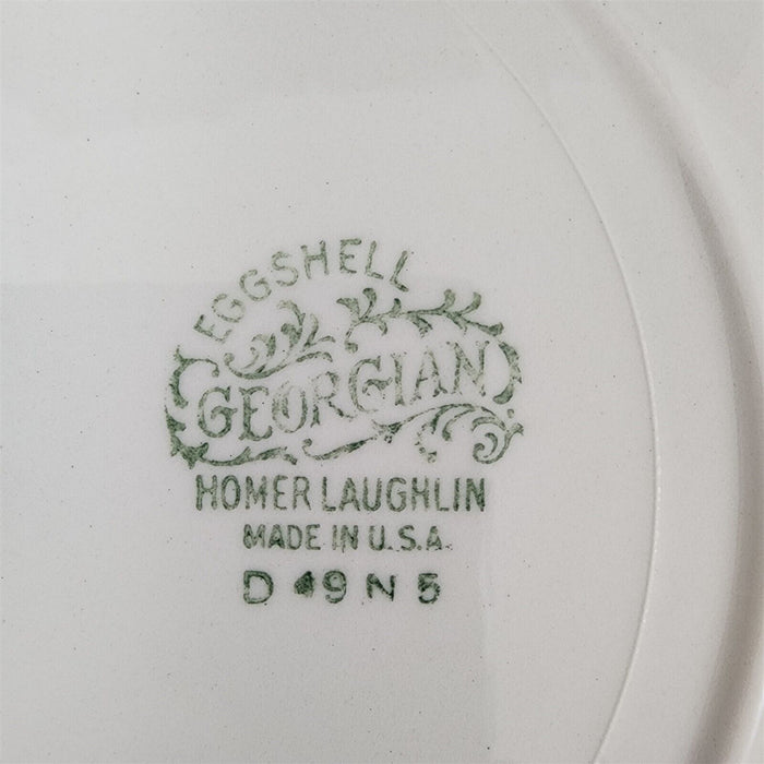 Homer Laughlin Countess Vegetable Bowl Round 6" Georgian Eggshell D49N5