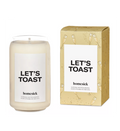 Custom Homesick Let's Toast Candle - Corporate Gifts