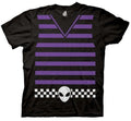 Howard Wolowitz Costume Adult Black T-Shirt-tvso
