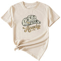 Howdy Funny Graphic Short Sleeve Crew Neck Top T-shirt