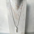 Howlite Necklace | Calming & Mindful White Stone Jewelry