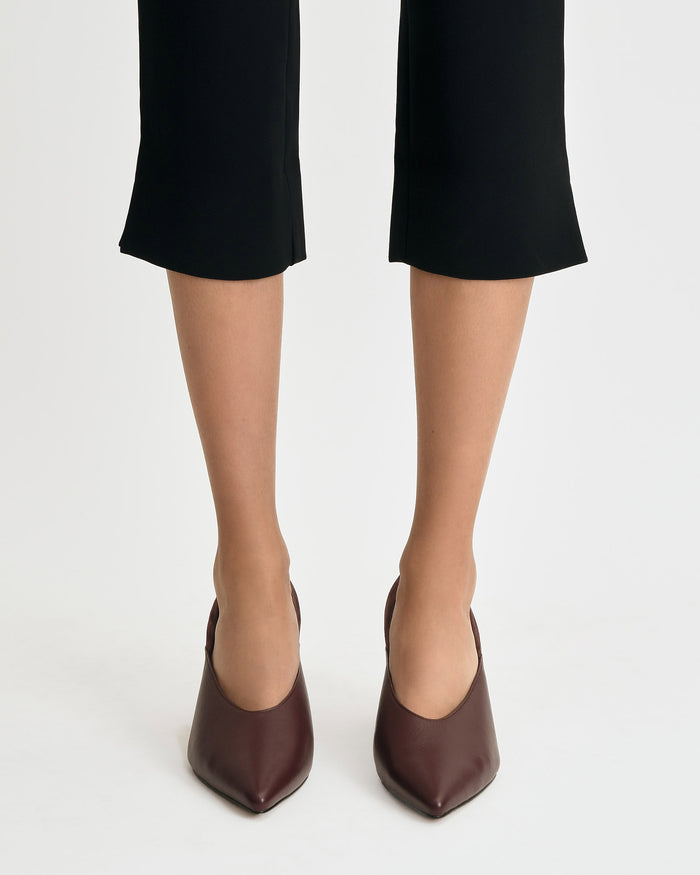 HUGO MID HEELS MERLOT MULTI