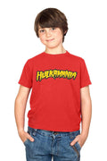 Hulkamania Hulk Hogan Youth T-shirt-tvso