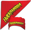 Hulkamania Red/Gold Halloween Cosplay Costume Bandana