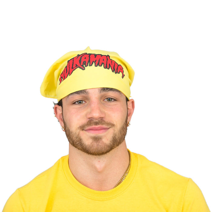 Hulkamania Red/Gold Halloween Cosplay Costume Bandana