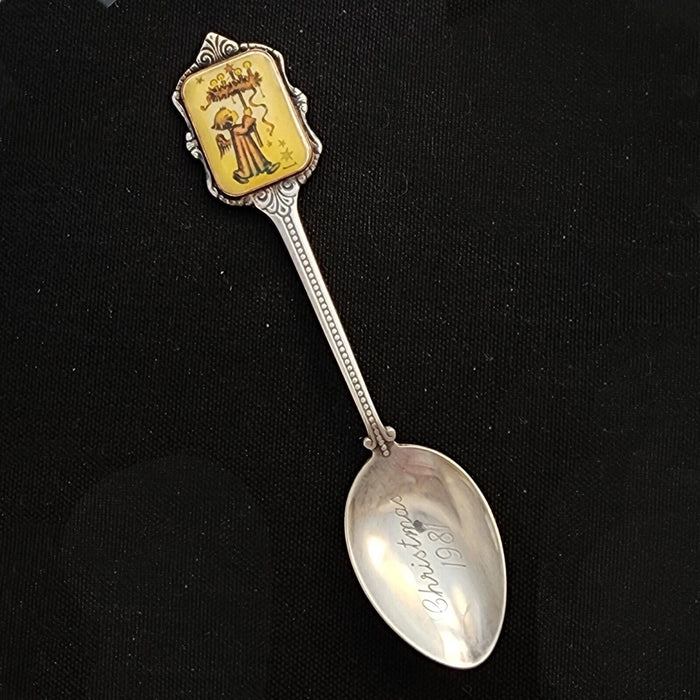 Hummel Christmas Collectible Souvenir Spoon 5" 1st Christmas Ars Edition 1981