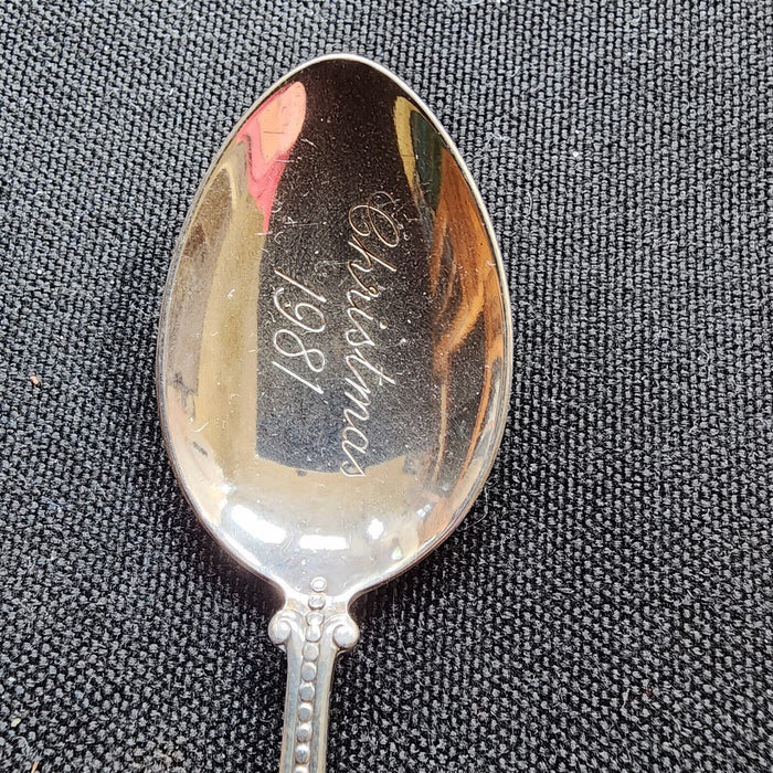 Hummel Christmas Collectible Souvenir Spoon 5" 1st Christmas Ars Edition 1981