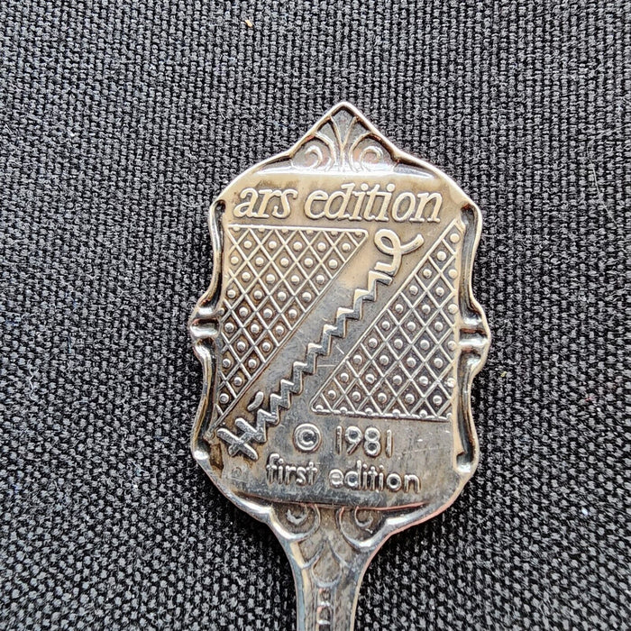 Hummel Christmas Collectible Souvenir Spoon 5" 1st Christmas Ars Edition 1981