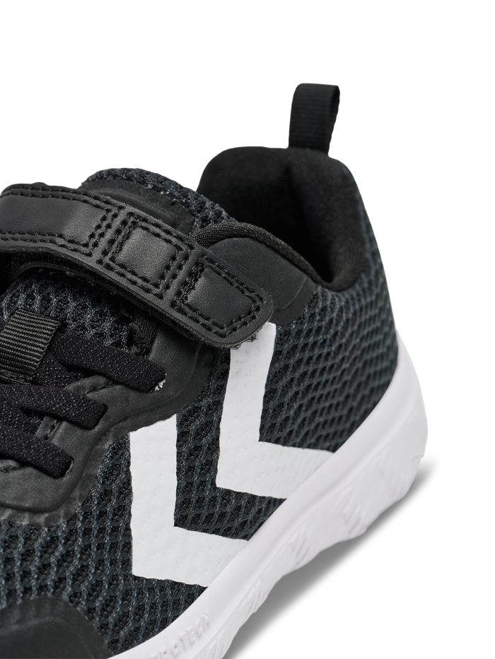Hummel Kids Trainers | Recycled Actus JR | Black