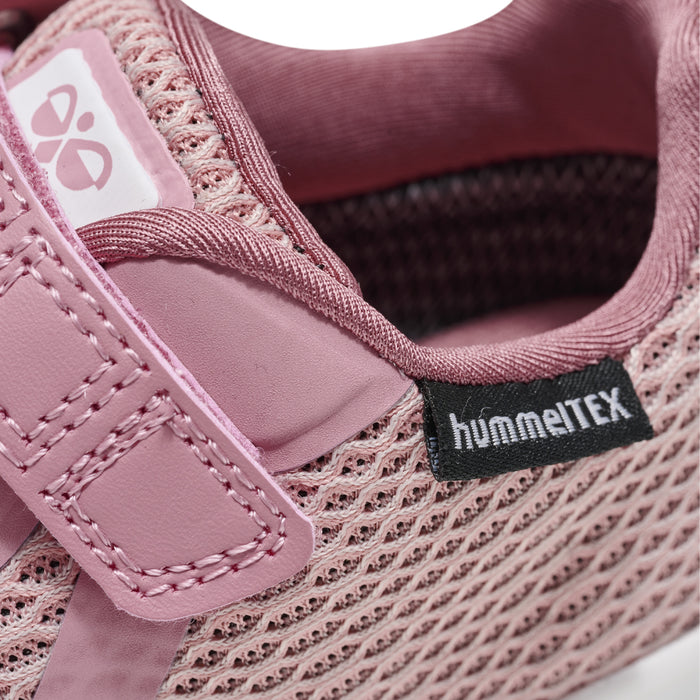 Hummel Kids Waterproof Trainers | Actus Tex | Pink