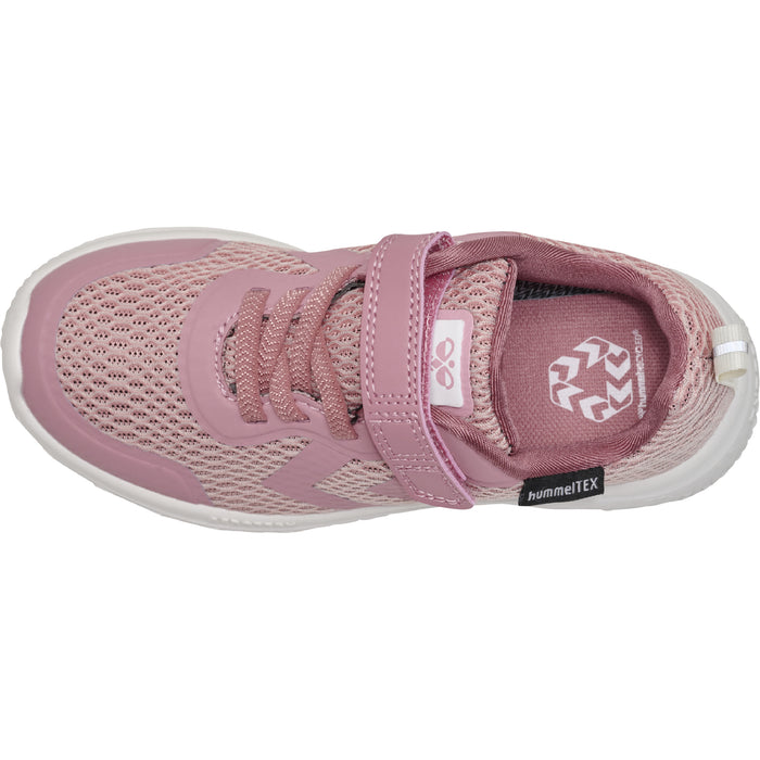 Hummel Kids Waterproof Trainers | Actus Tex | Pink